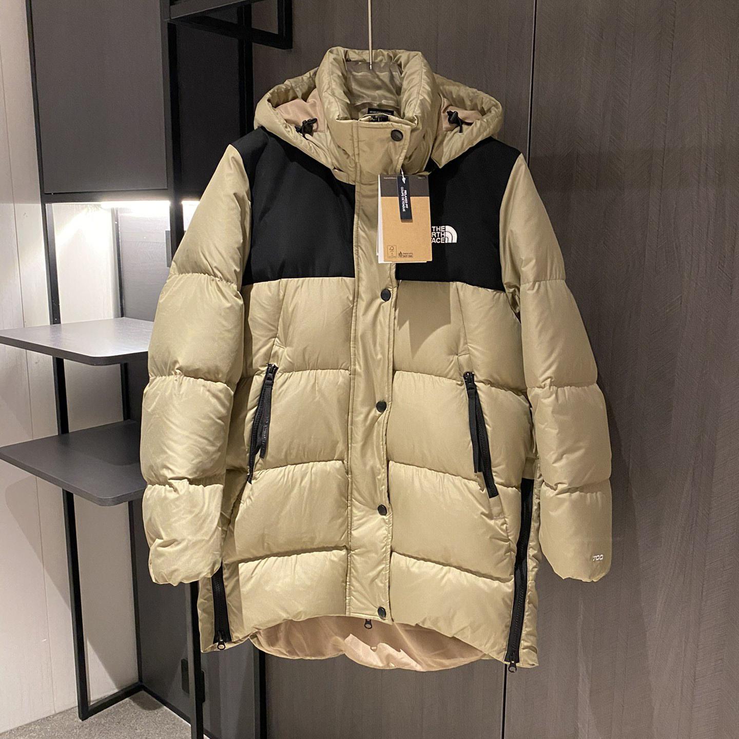 The North Face Embroidered-Logo Padded Coat - everydesigner