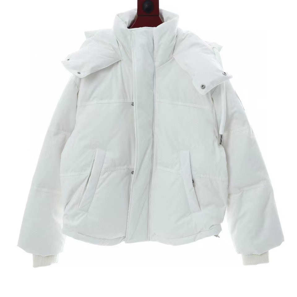 Ami Paris Ami de Coeur-patch padded jacket - everydesigner