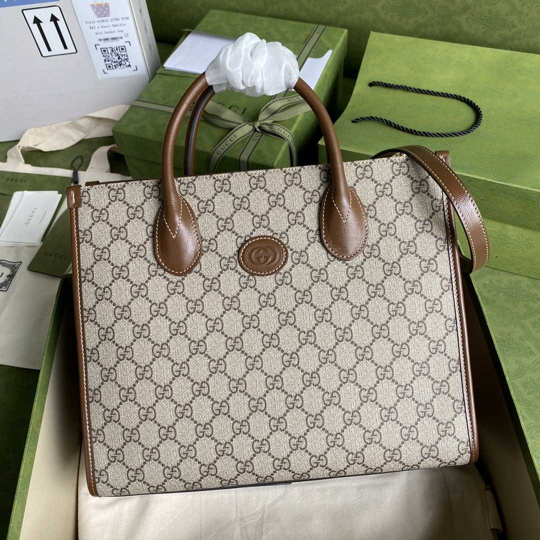 Gucci GG Small Tote Bag(31-26.5-14cm) - everydesigner