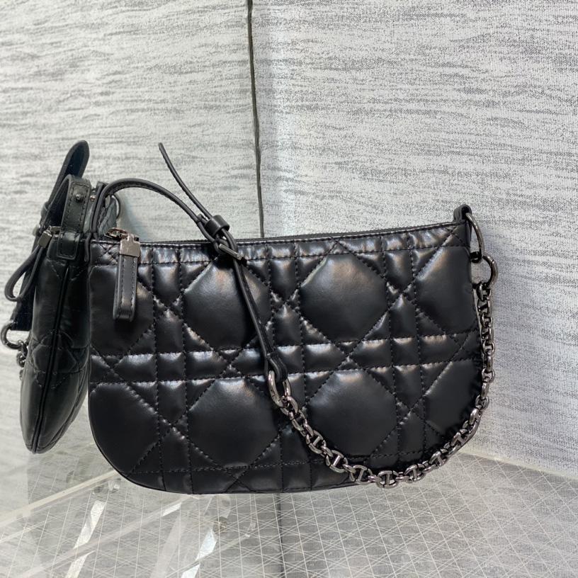 Dior Mini Dior Caro Tulip Bag - everydesigner