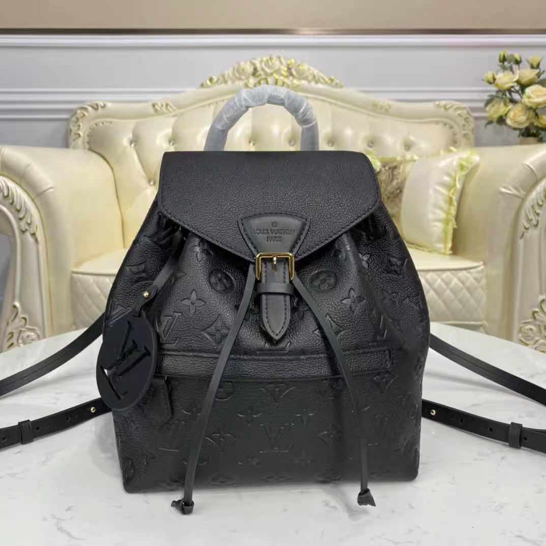 Louis Vuitton Montsouris Backpack (27.5-33-14cm)  M45205 - everydesigner