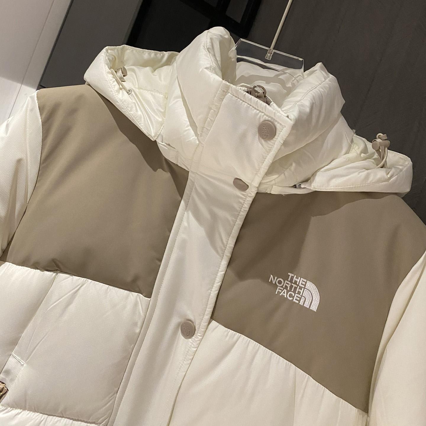 The North Face Embroidered-Logo Padded Coat - everydesigner