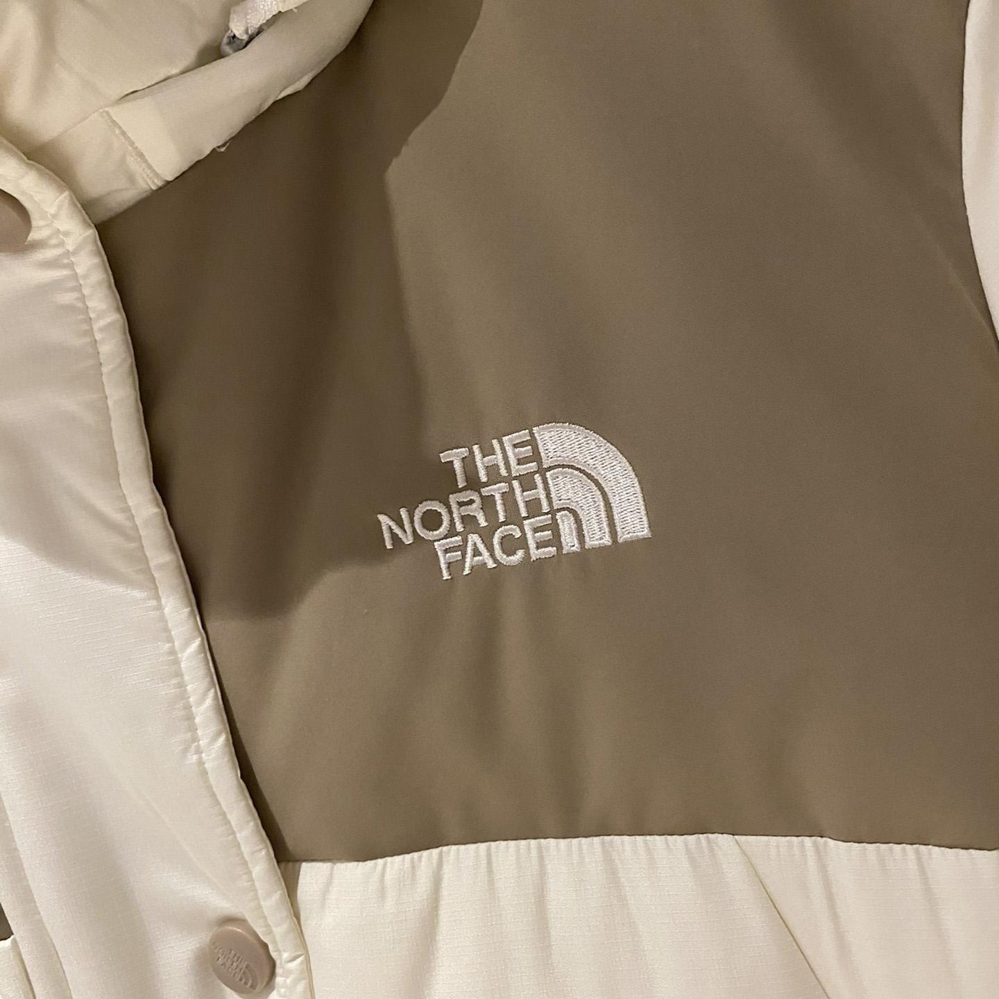 The North Face Embroidered-Logo Padded Coat - everydesigner