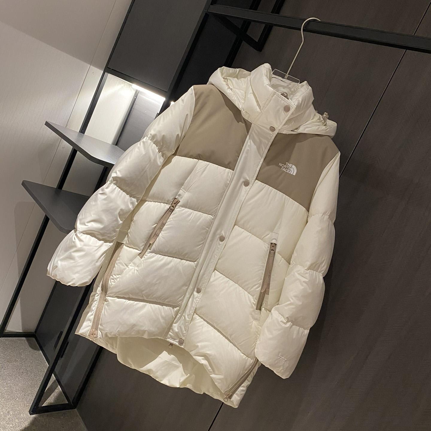 The North Face Embroidered-Logo Padded Coat - everydesigner