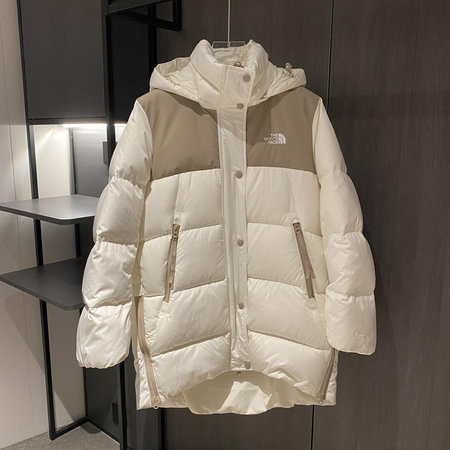 The North Face Embroidered-Logo Padded Coat - everydesigner