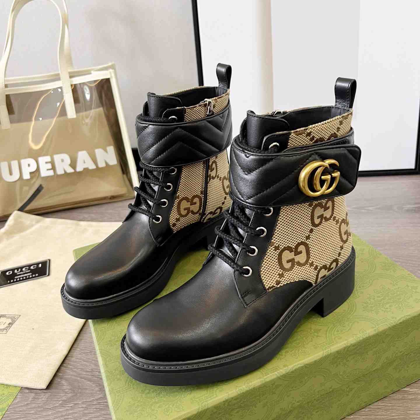 Gucci Women's Ankle Boot With Double G - everydesigner