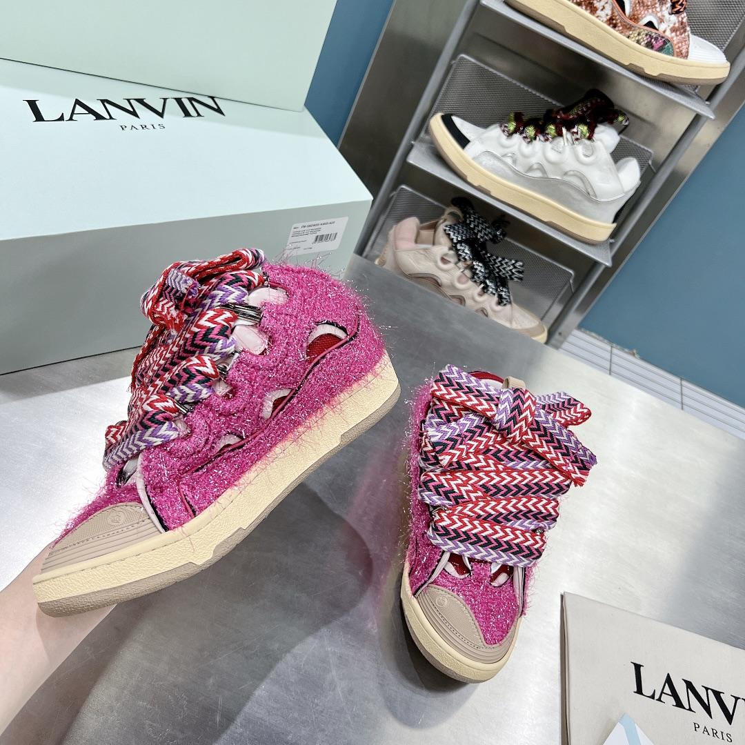 Lanvin Curb Sneaker - everydesigner