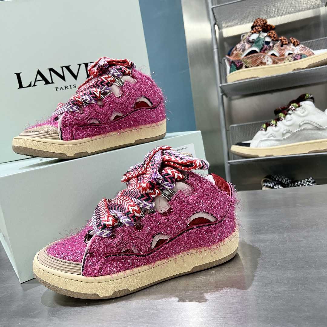 Lanvin Curb Sneaker - everydesigner