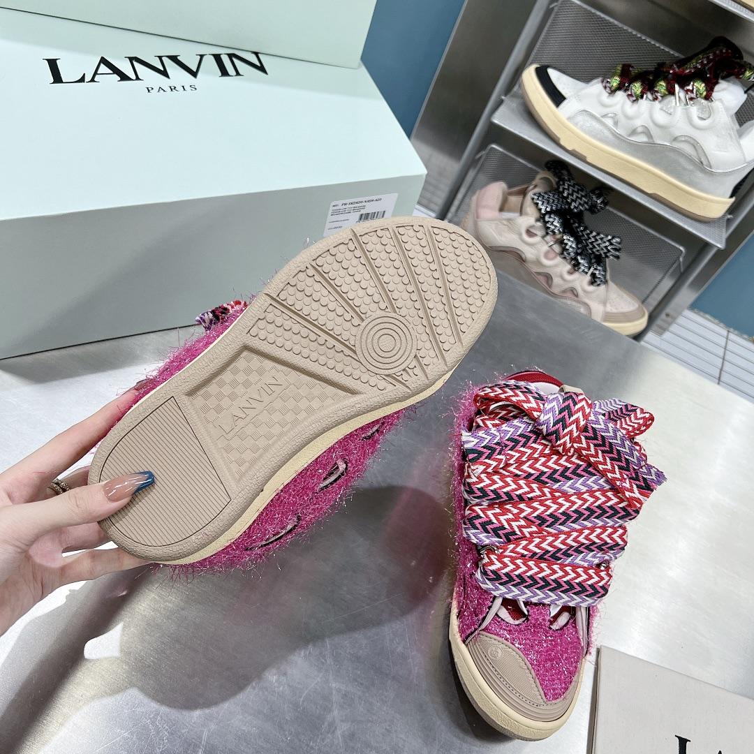 Lanvin Curb Sneaker - everydesigner