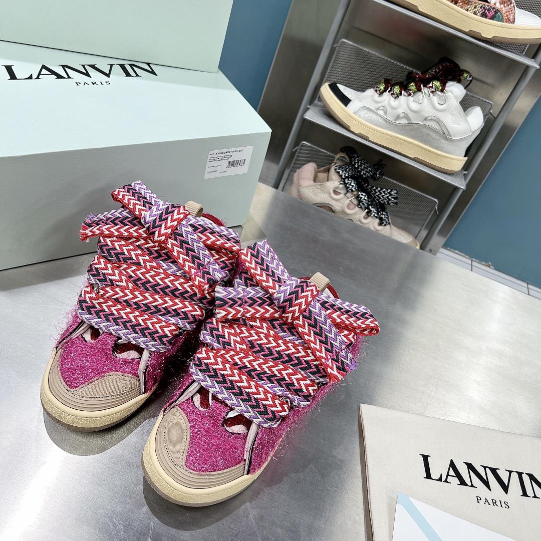 Lanvin Curb Sneaker - everydesigner