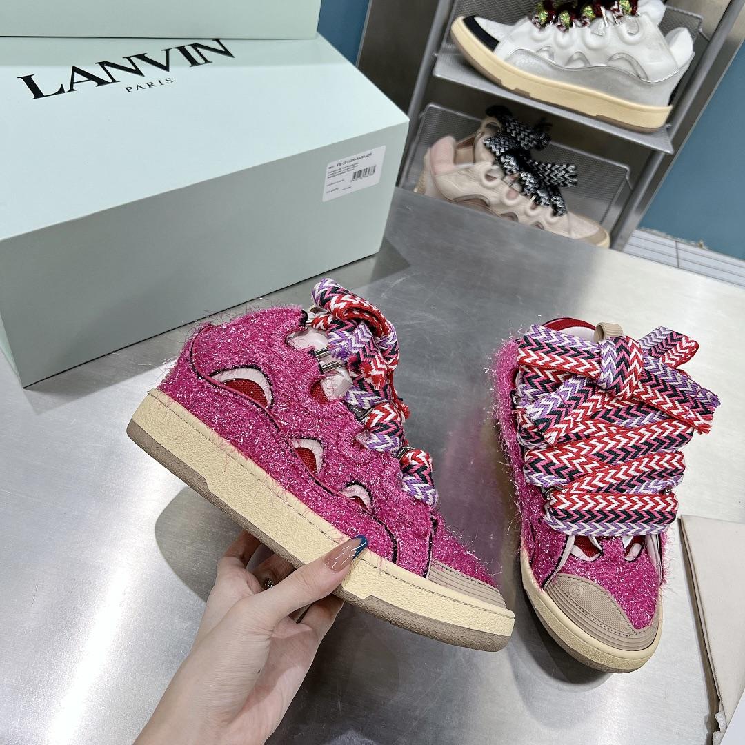 Lanvin Curb Sneaker - everydesigner