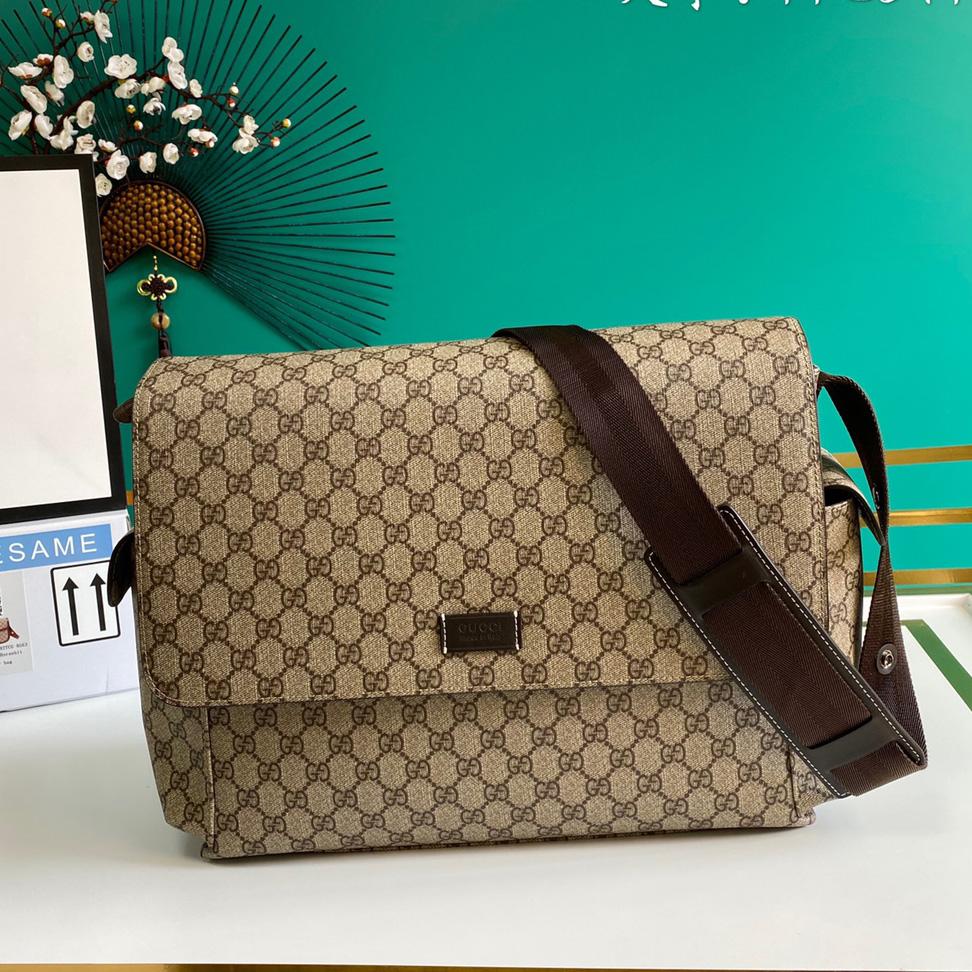 Gucci GG Supreme Shoulder Bag(44-28-14cm)   211131 - everydesigner