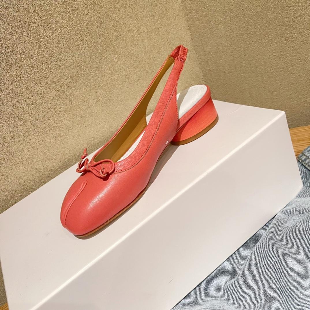 Maison Margiela Tabi slingback pumps - everydesigner