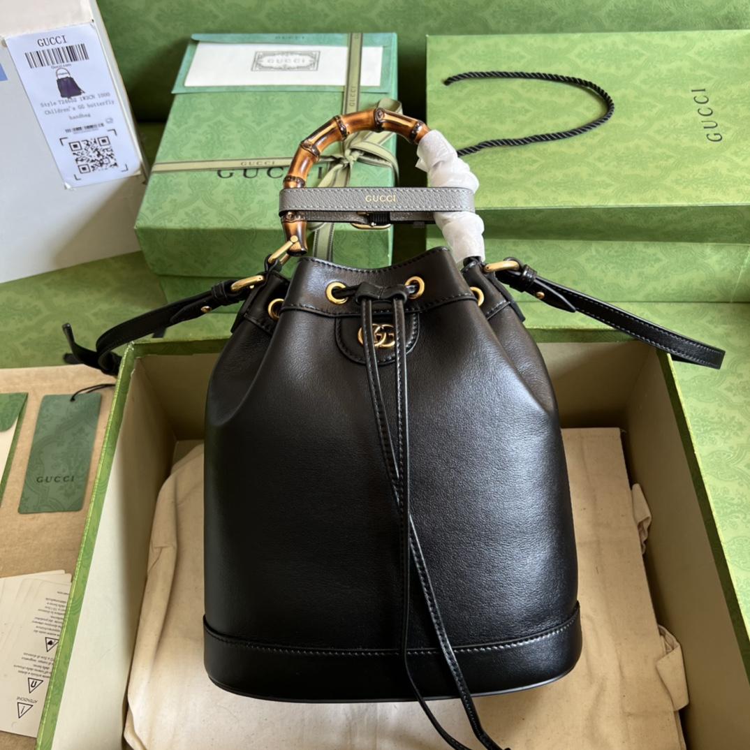 Gucci Diana Small Bucket Bag (23.5-38-10.5cm) - everydesigner