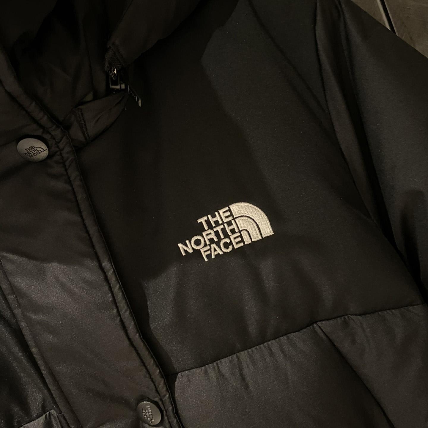 The North Face Embroidered-Logo Padded Coat - everydesigner