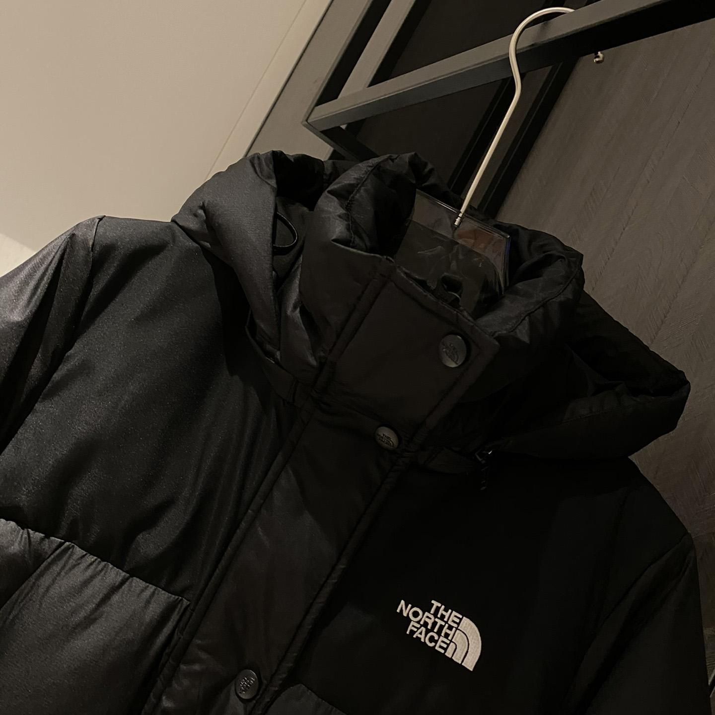 The North Face Embroidered-Logo Padded Coat - everydesigner