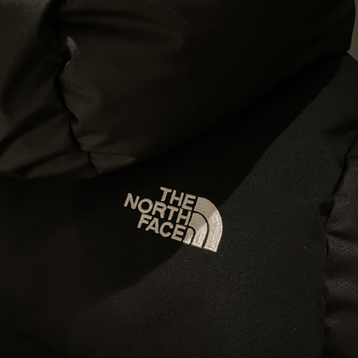 The North Face Embroidered-Logo Padded Coat - everydesigner