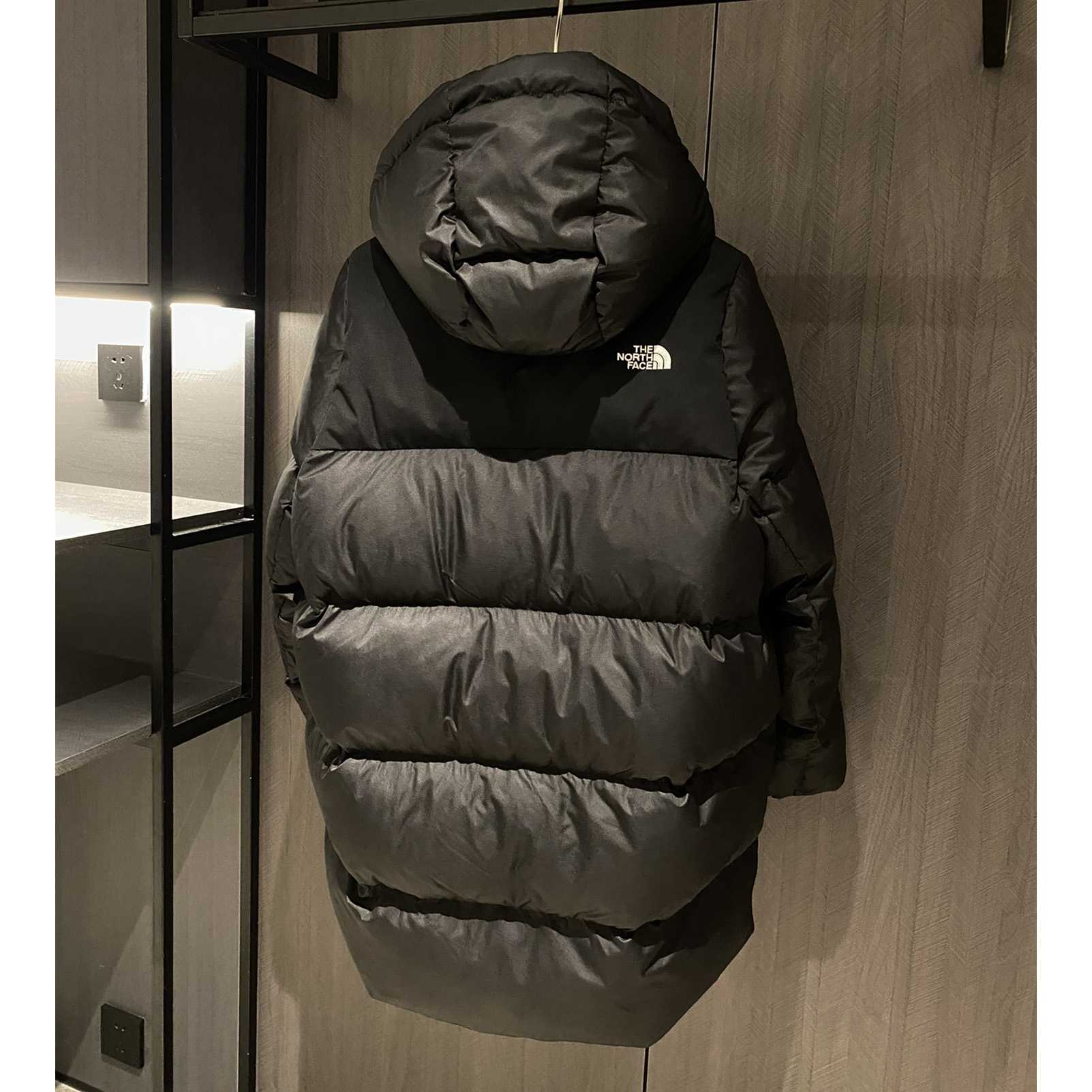 The North Face Embroidered-Logo Padded Coat - everydesigner