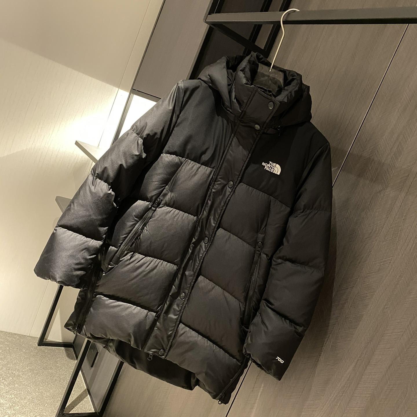 The North Face Embroidered-Logo Padded Coat - everydesigner