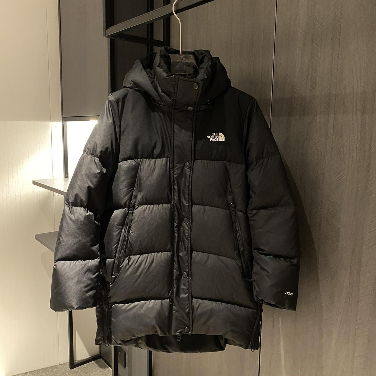 The North Face Embroidered-Logo Padded Coat - everydesigner