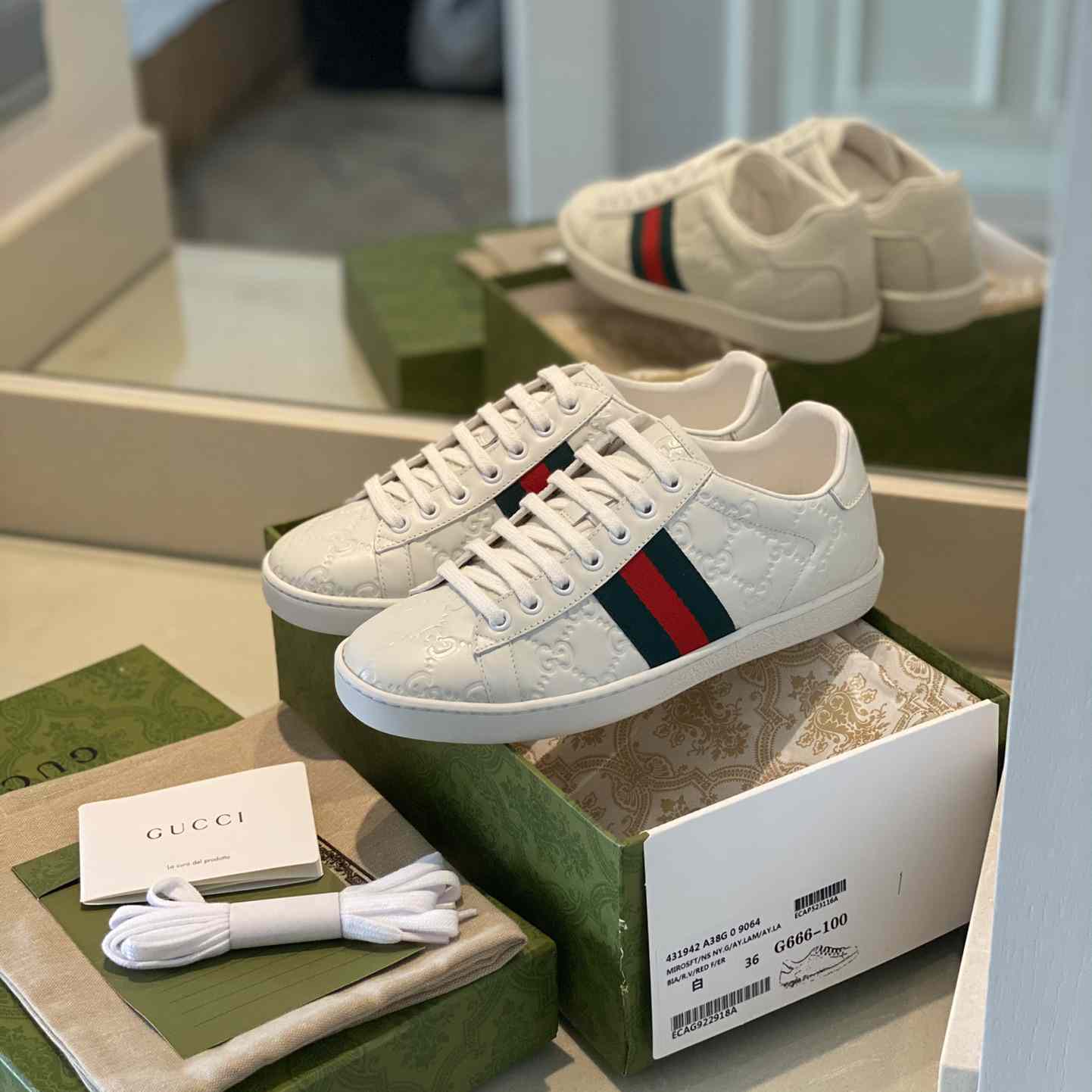 Gucci Tennis 1977 Sneaker(upon uk size) - everydesigner