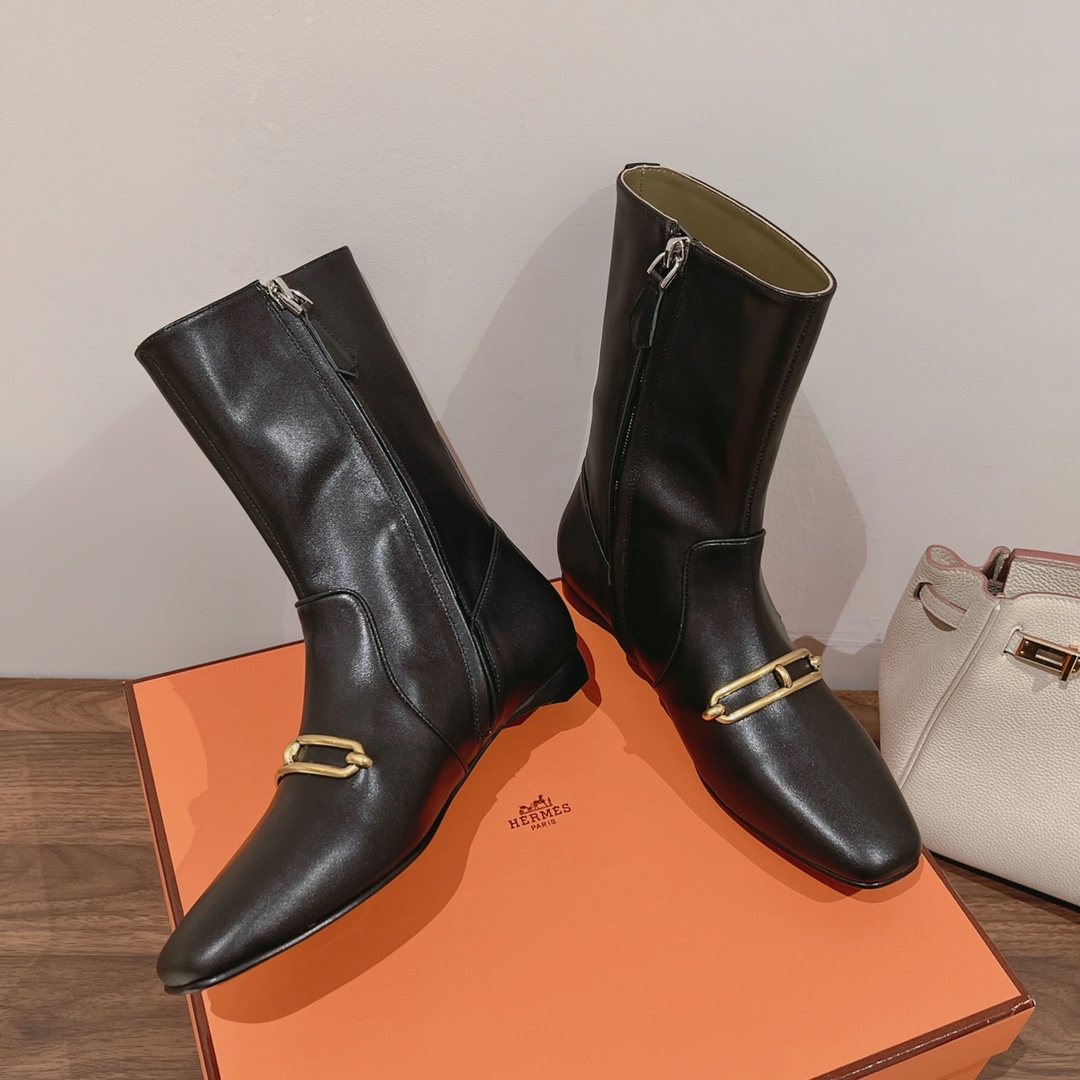 Hermes Dora Ankle Boot - everydesigner