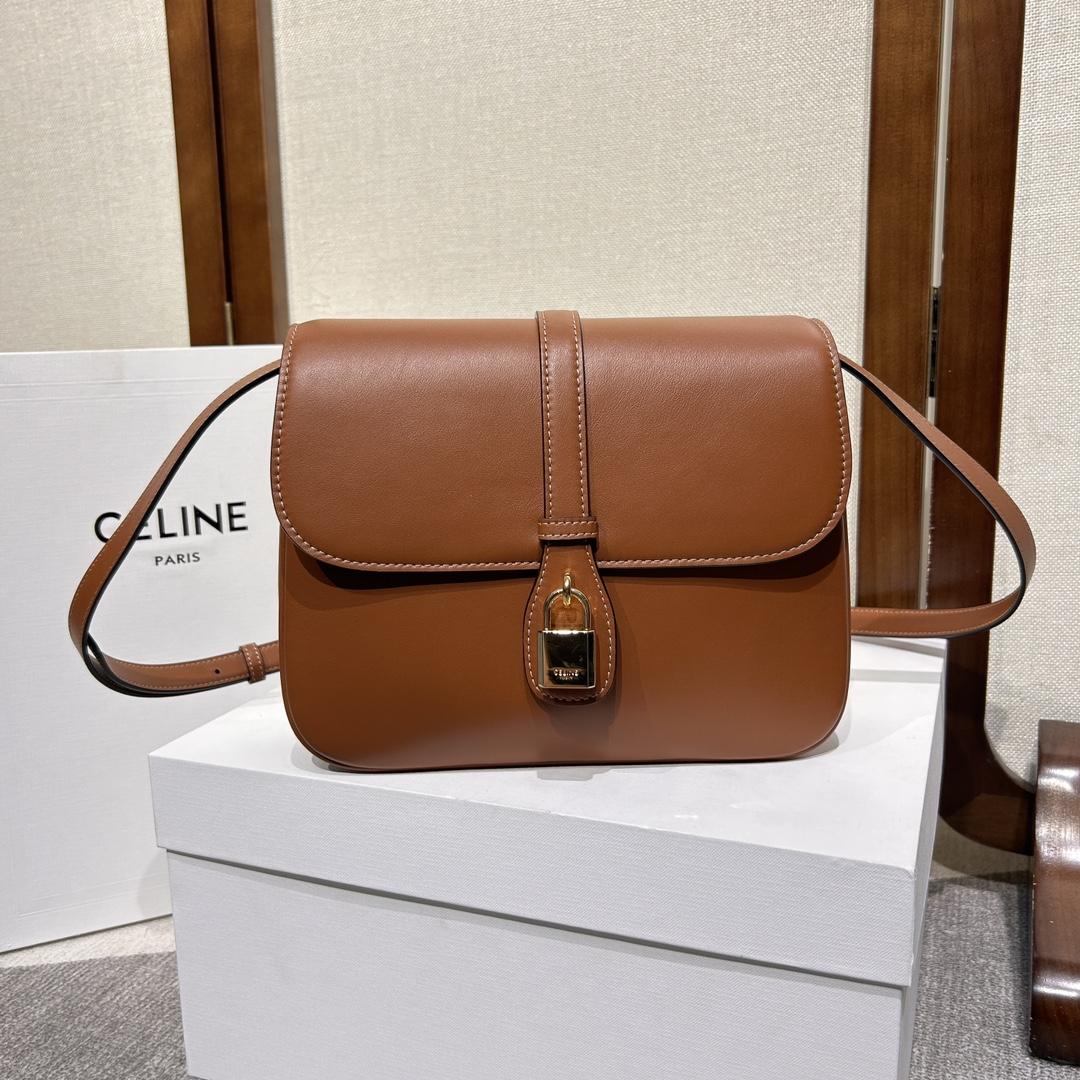 Celine Medium Tabou In Smooth Calfskin - everydesigner