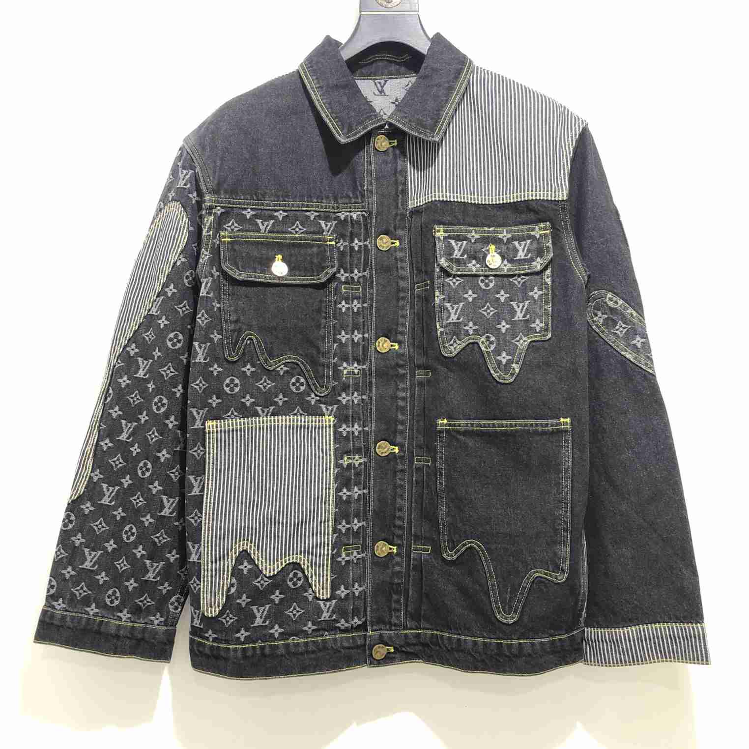 Louis Vuitton Denim Jacket  - everydesigner