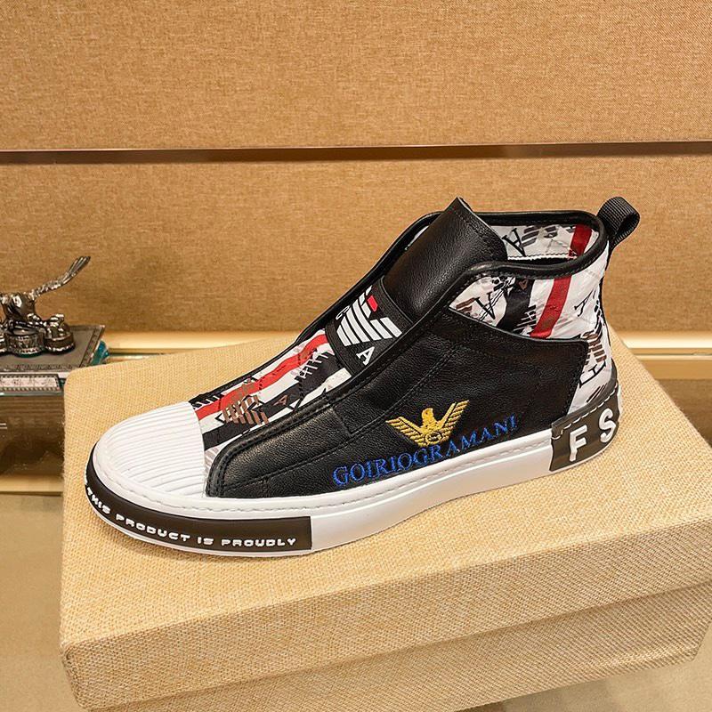 Armani High-Tops Sneakers - everydesigner