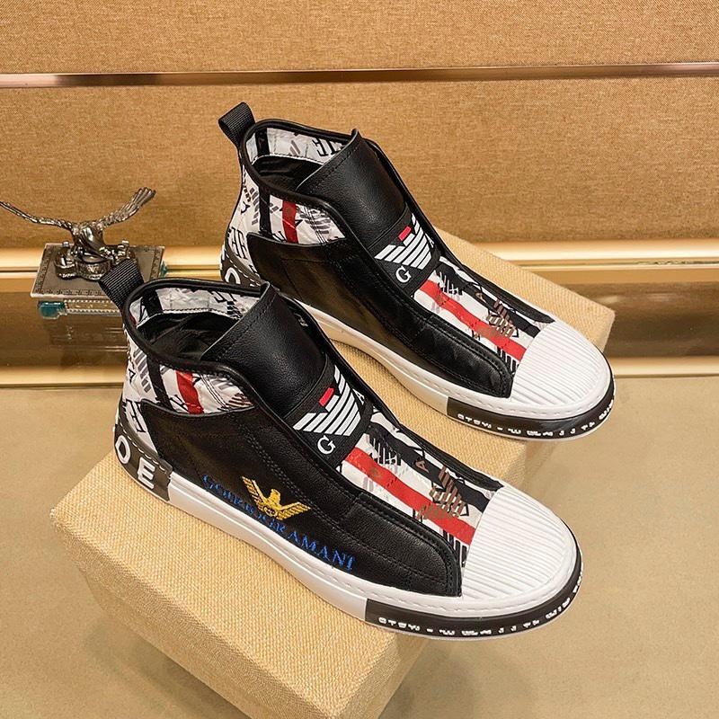 Armani High-Tops Sneakers - everydesigner