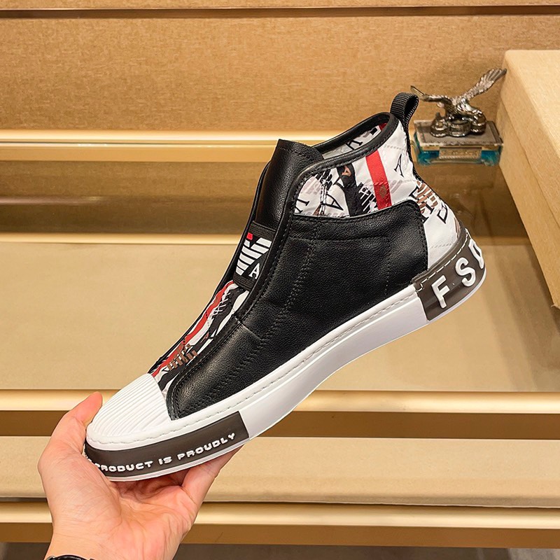 Armani High-Tops Sneakers - everydesigner