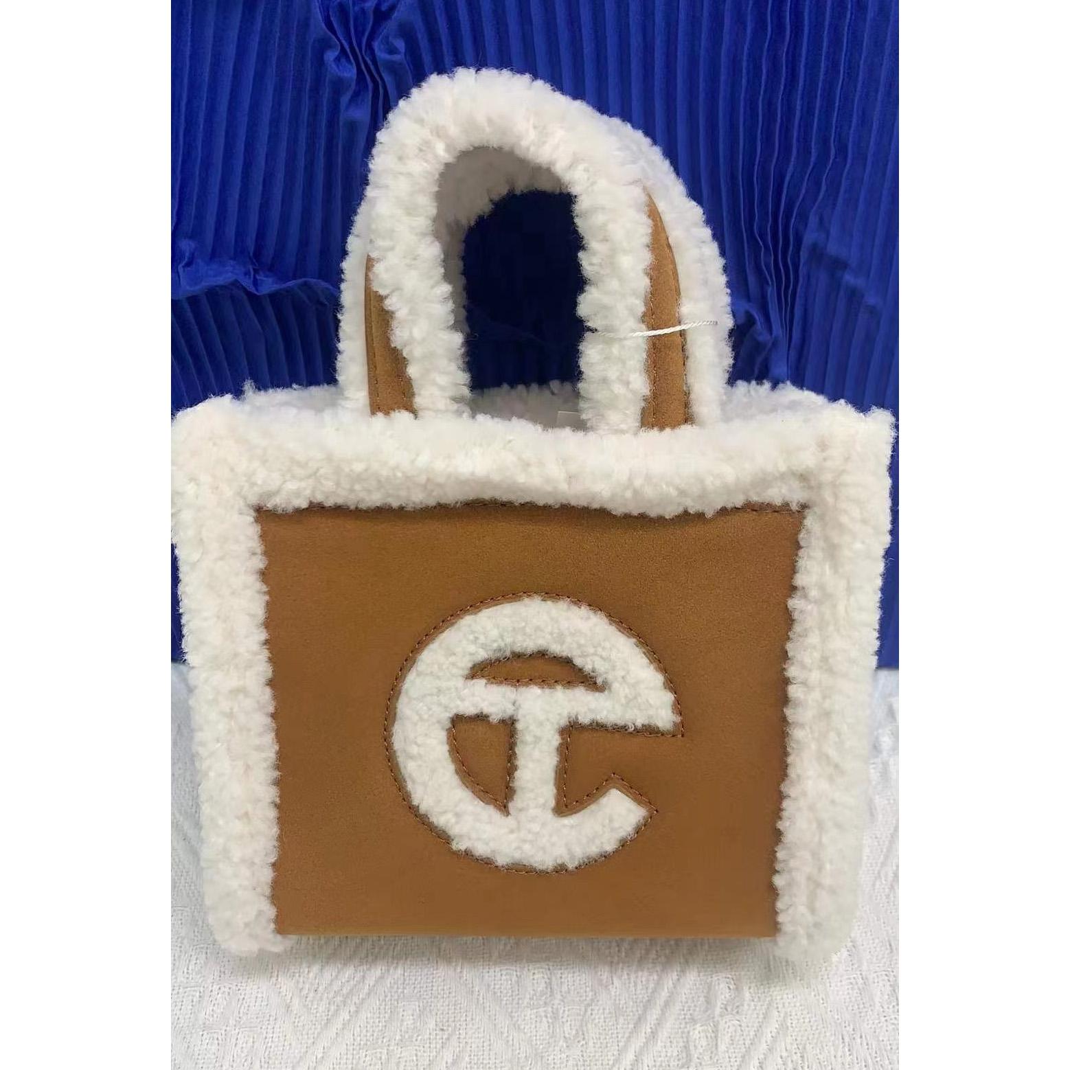 Telfar x UGG Shopping Bag(17-12-8cm)   - everydesigner