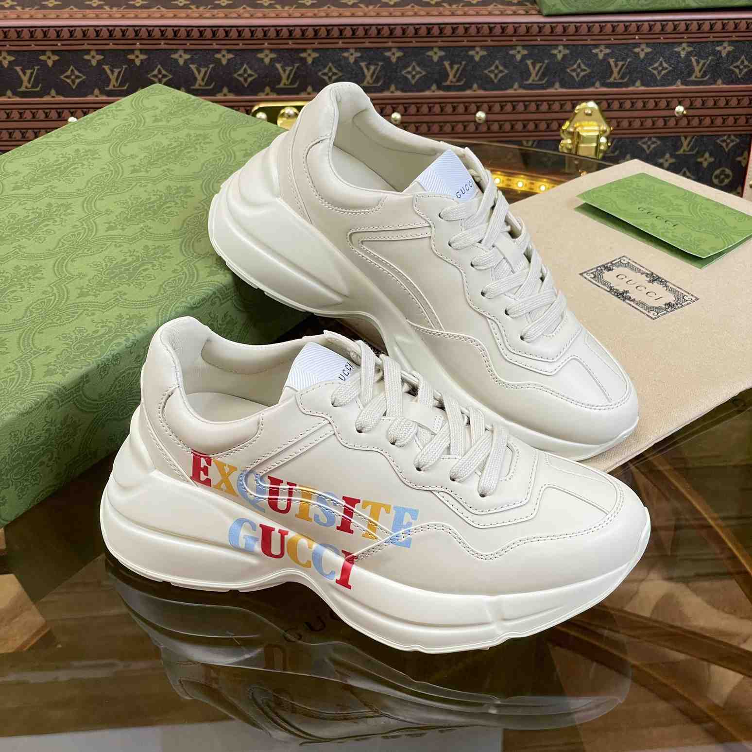 Gucci Rhyton Sneaker - everydesigner