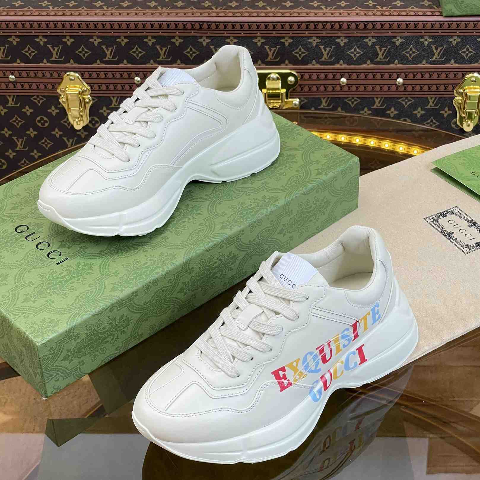 Gucci Rhyton Sneaker - everydesigner