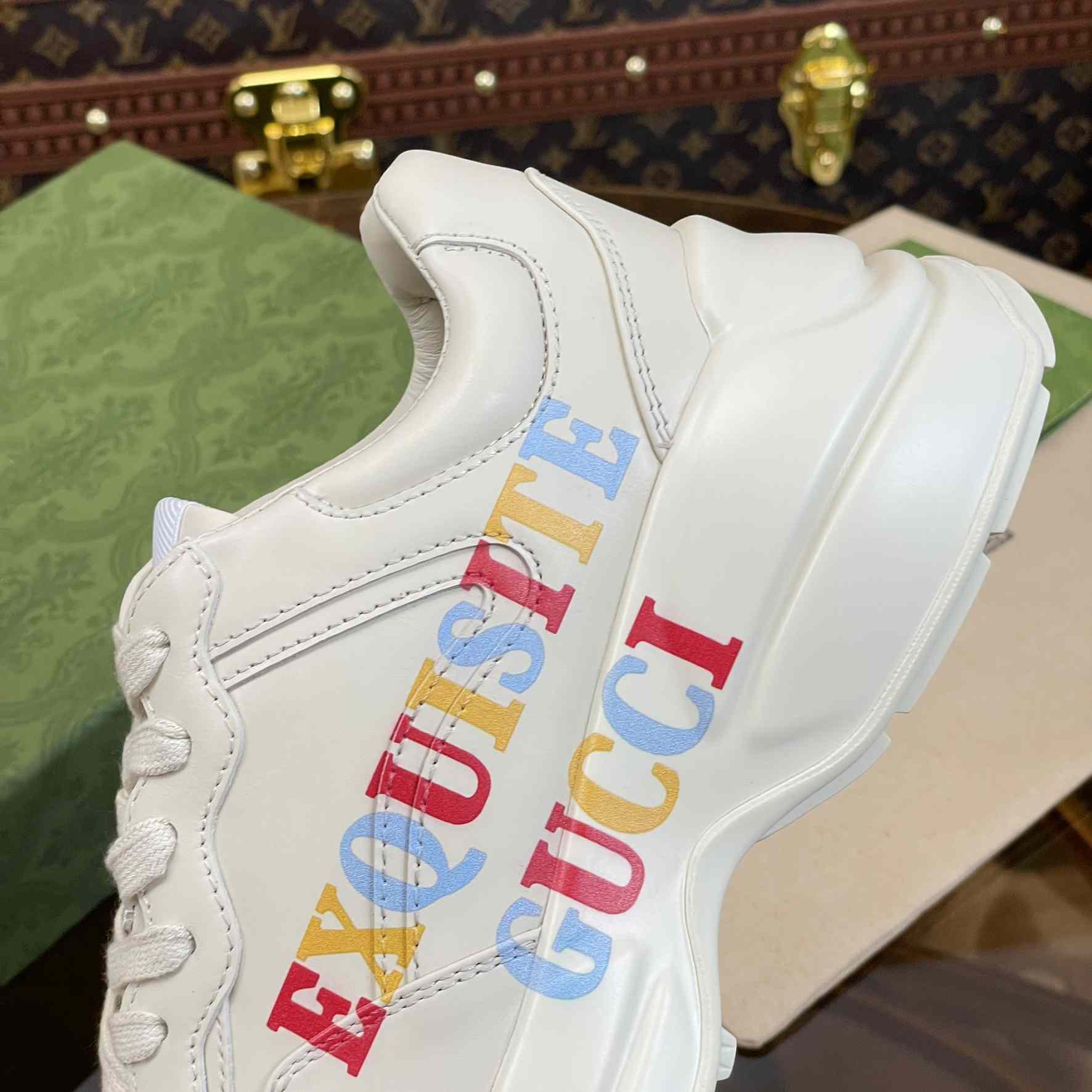 Gucci Rhyton Sneaker - everydesigner