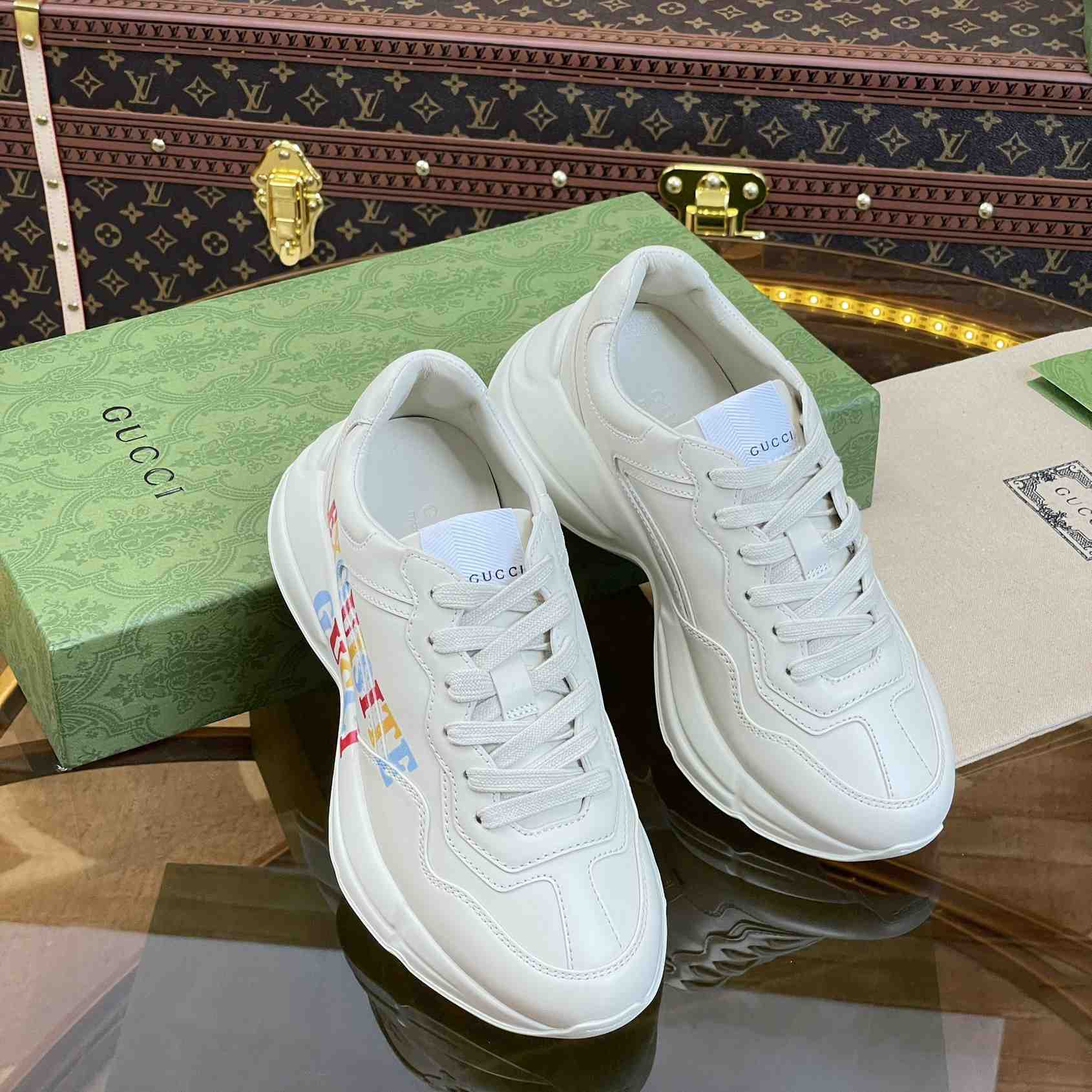 Gucci Rhyton Sneaker - everydesigner