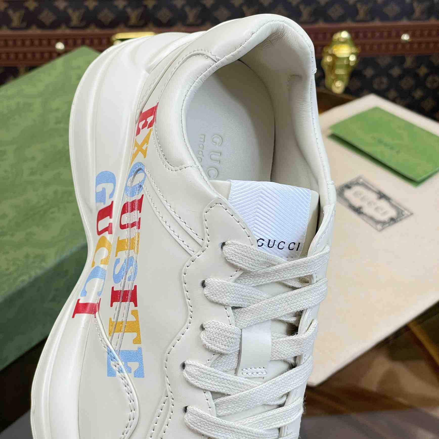 Gucci Rhyton Sneaker - everydesigner