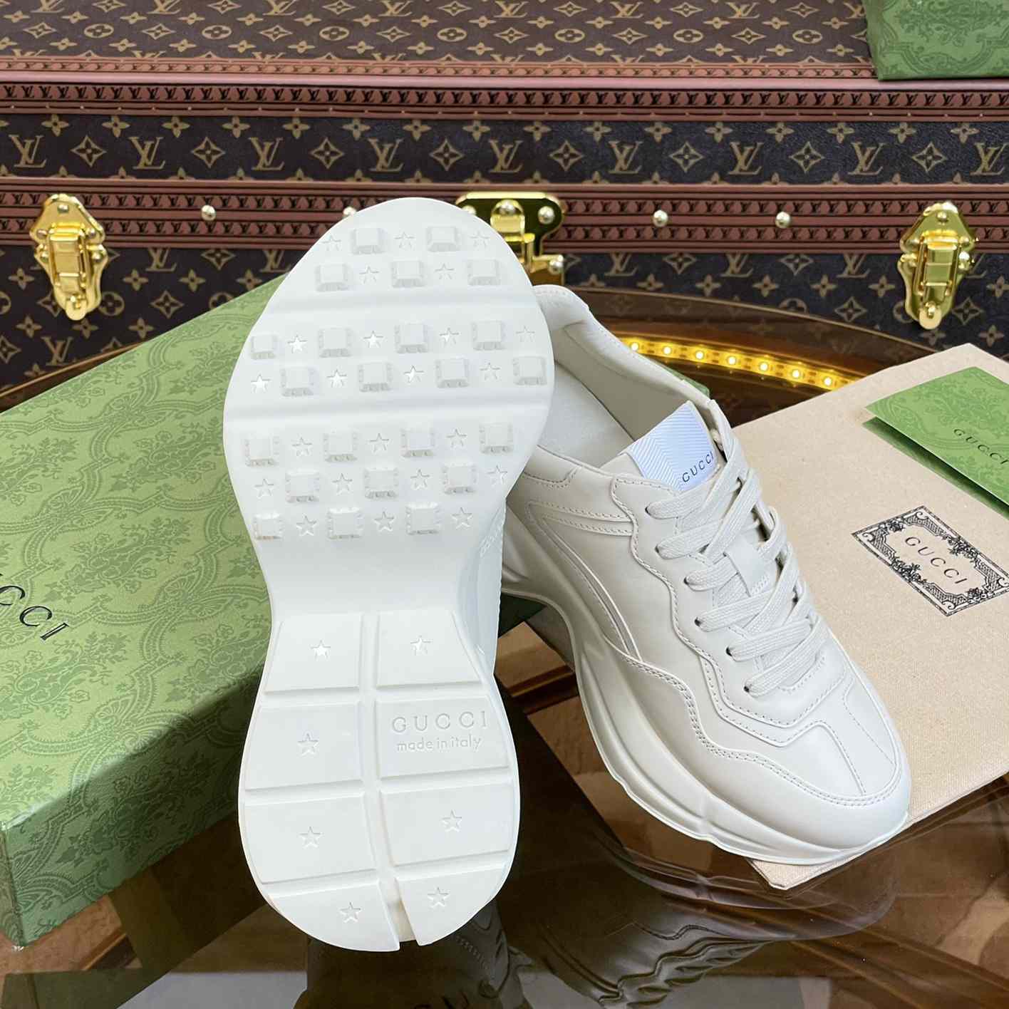 Gucci Rhyton Sneaker - everydesigner