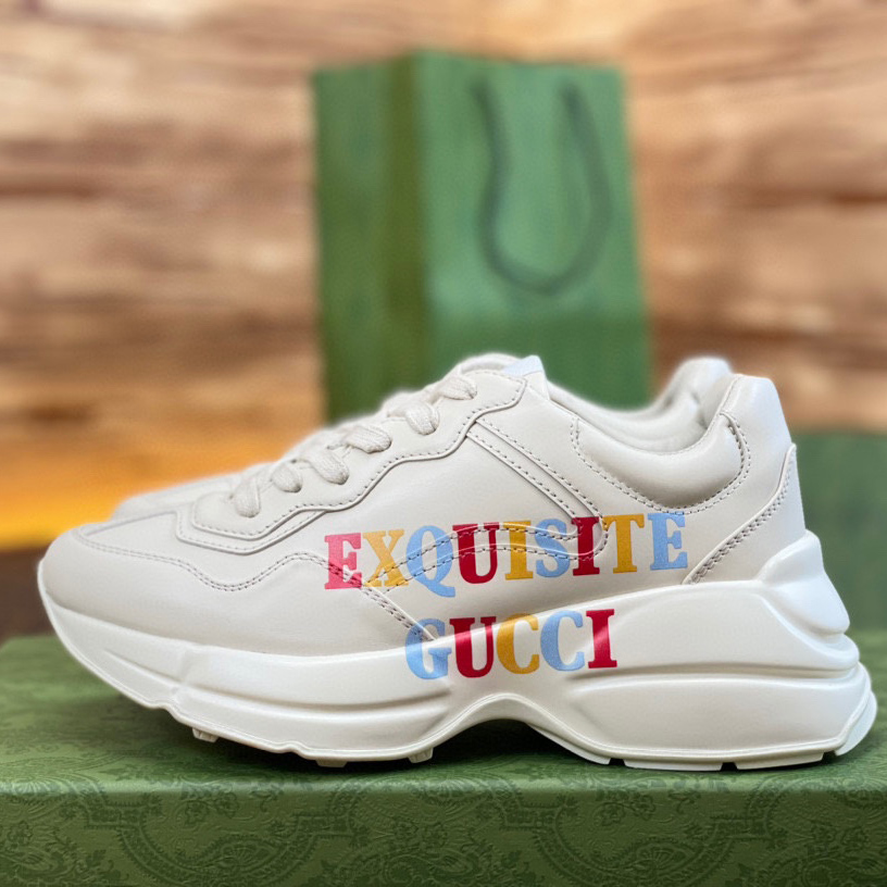 Gucci Rhyton Sneaker - everydesigner