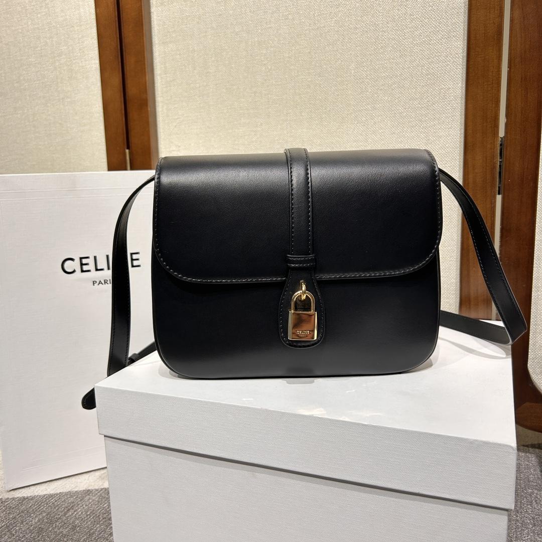 Celine Medium Tabou In Smooth Calfskin - everydesigner