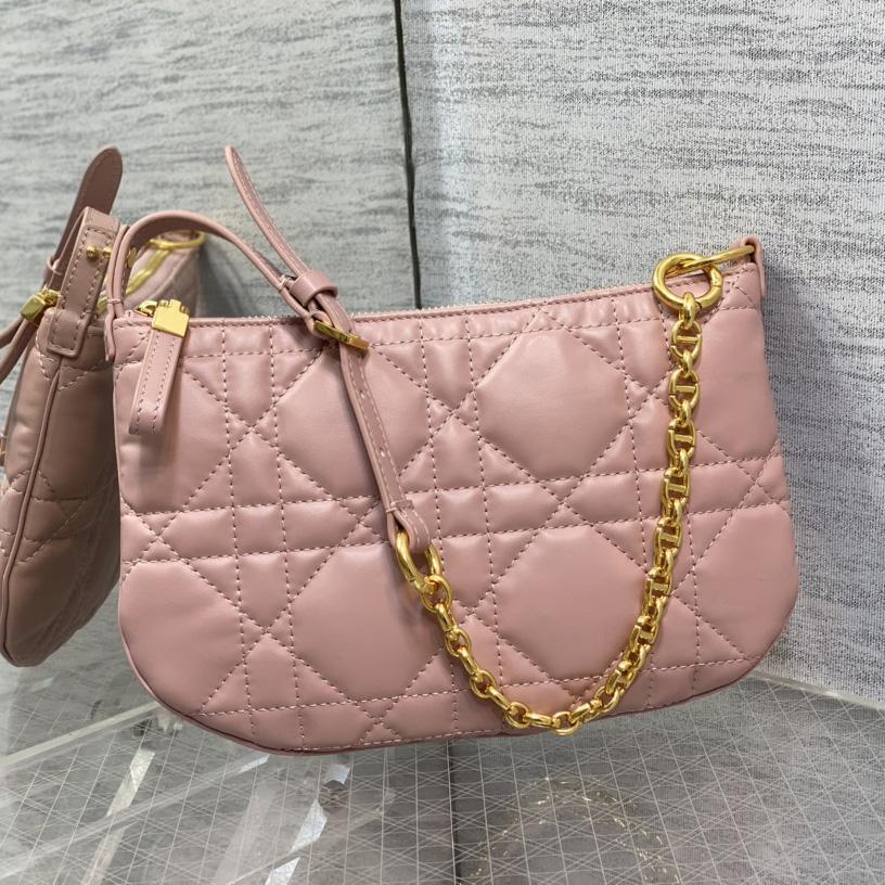 Dior Mini Dior Caro Tulip Bag - everydesigner