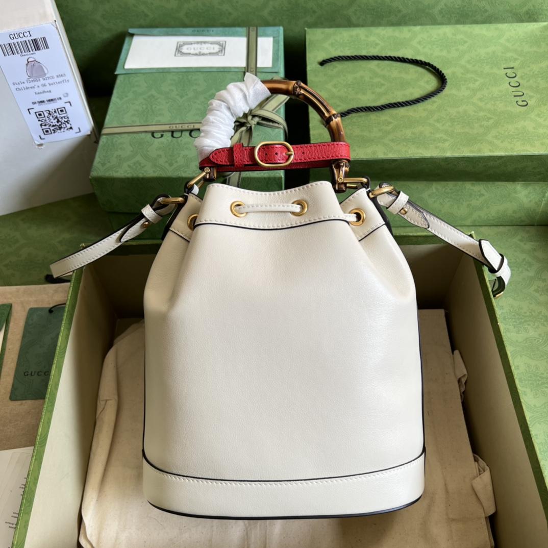 Gucci Diana Small Bucket Bag (23.5-38-10.5cm) - everydesigner