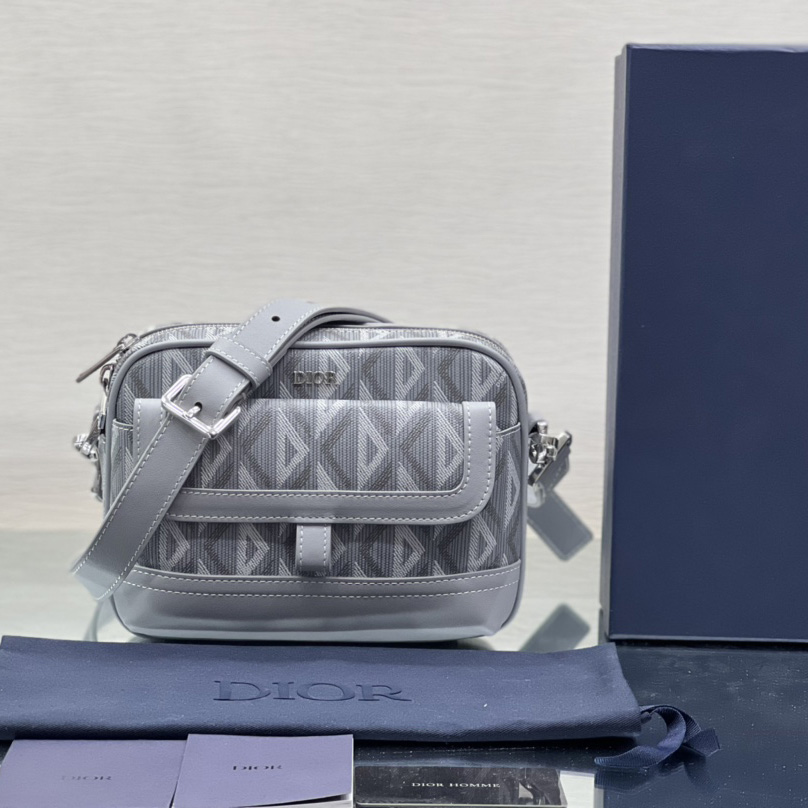 Dior Hit The Road Messenger Pouch(20.5-15-7 cm) - everydesigner