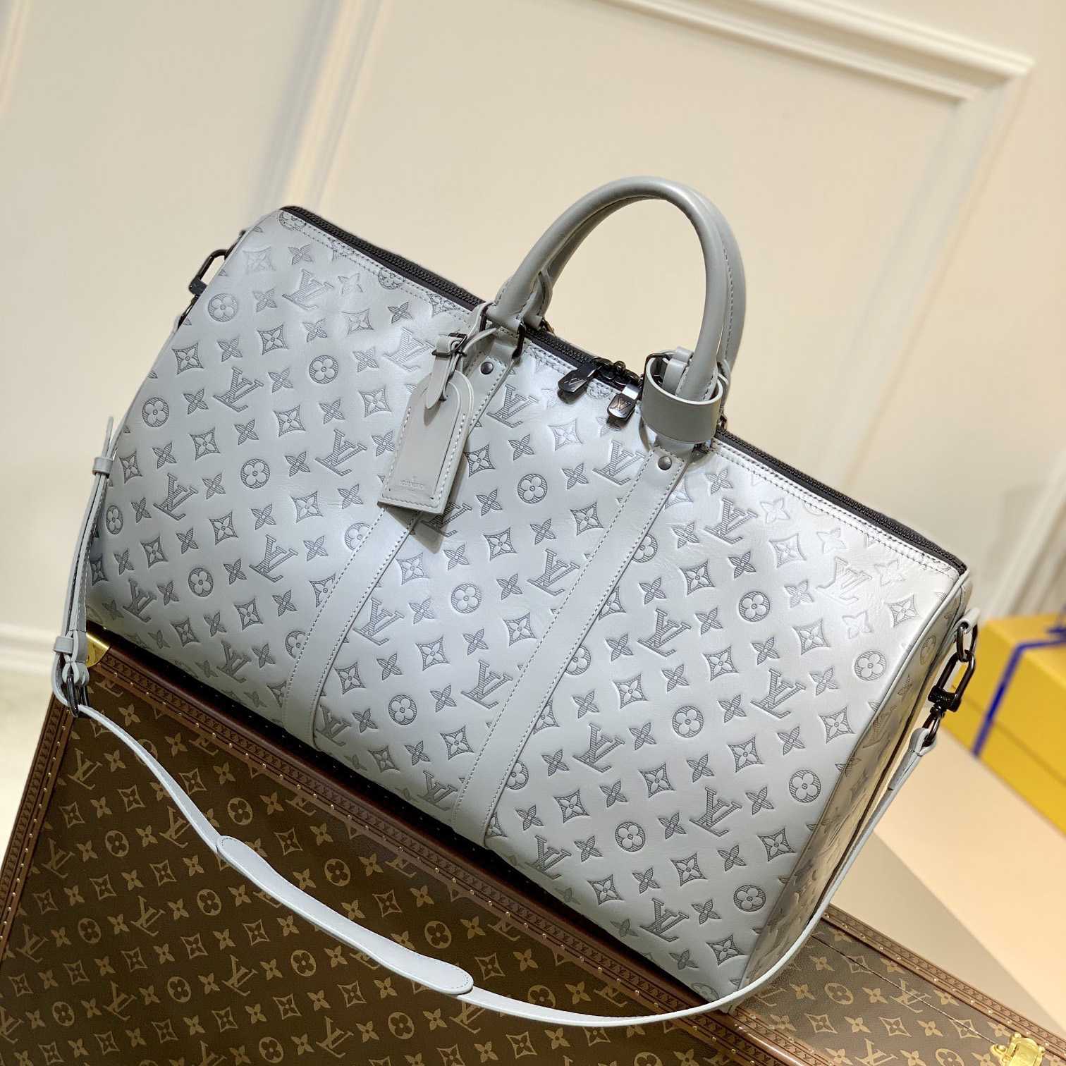 Louis Vuitton Keepall 50B(50-29-23cm)   M46117 - everydesigner