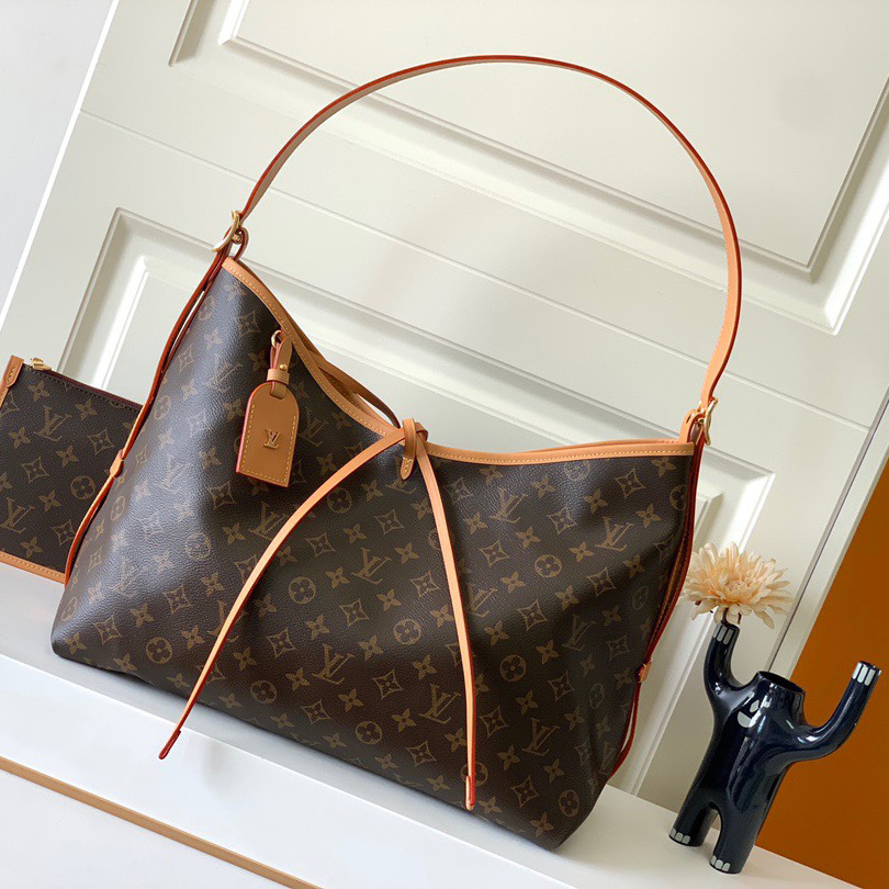 Louis Vuitton Carryall MM (39-30-15cm)     M46197 - everydesigner