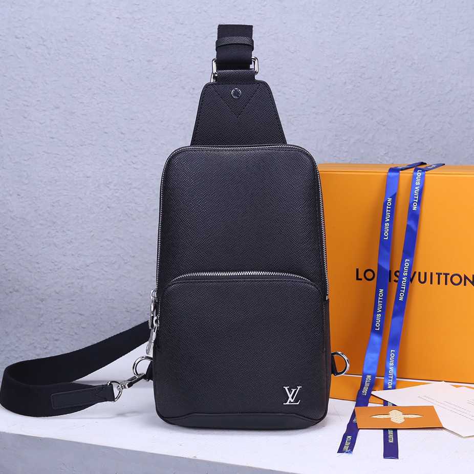 Louis Vuitton Avenue Sling Bag(20-31-10cm)   M30443 - everydesigner