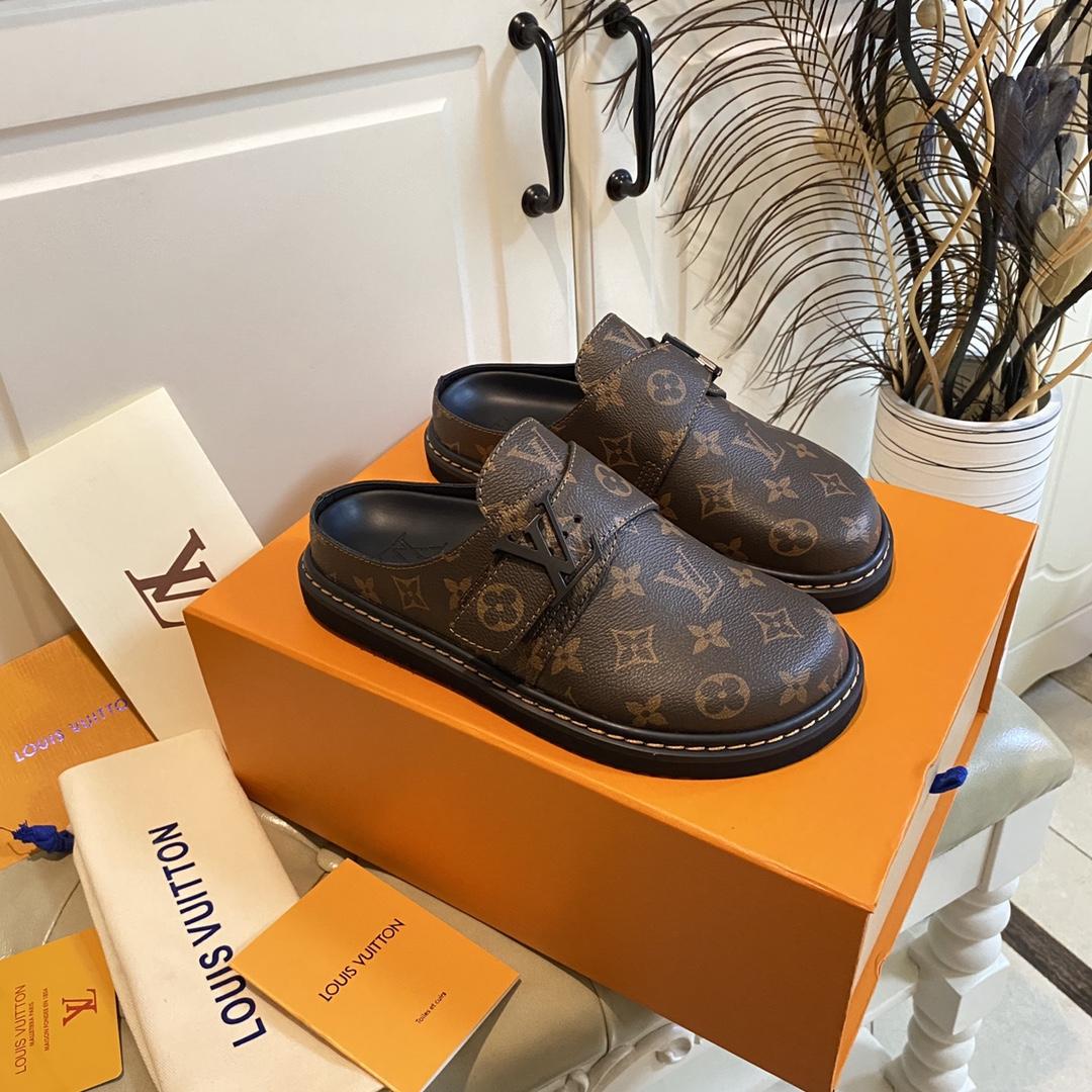 Louis Vuitton LV Easy Mule    1A8WIB - everydesigner