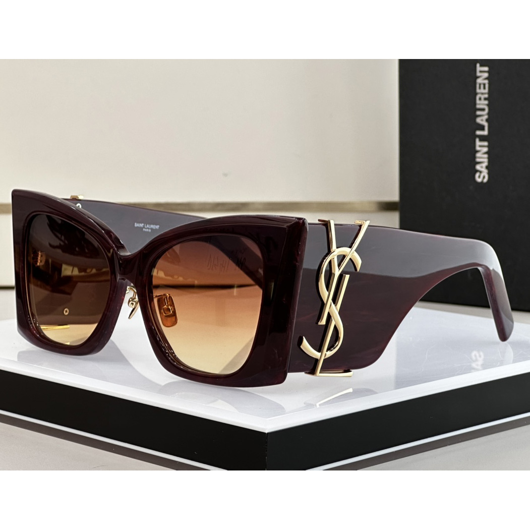 Saint Laurent SL M119 Blaze Sunglasses - everydesigner