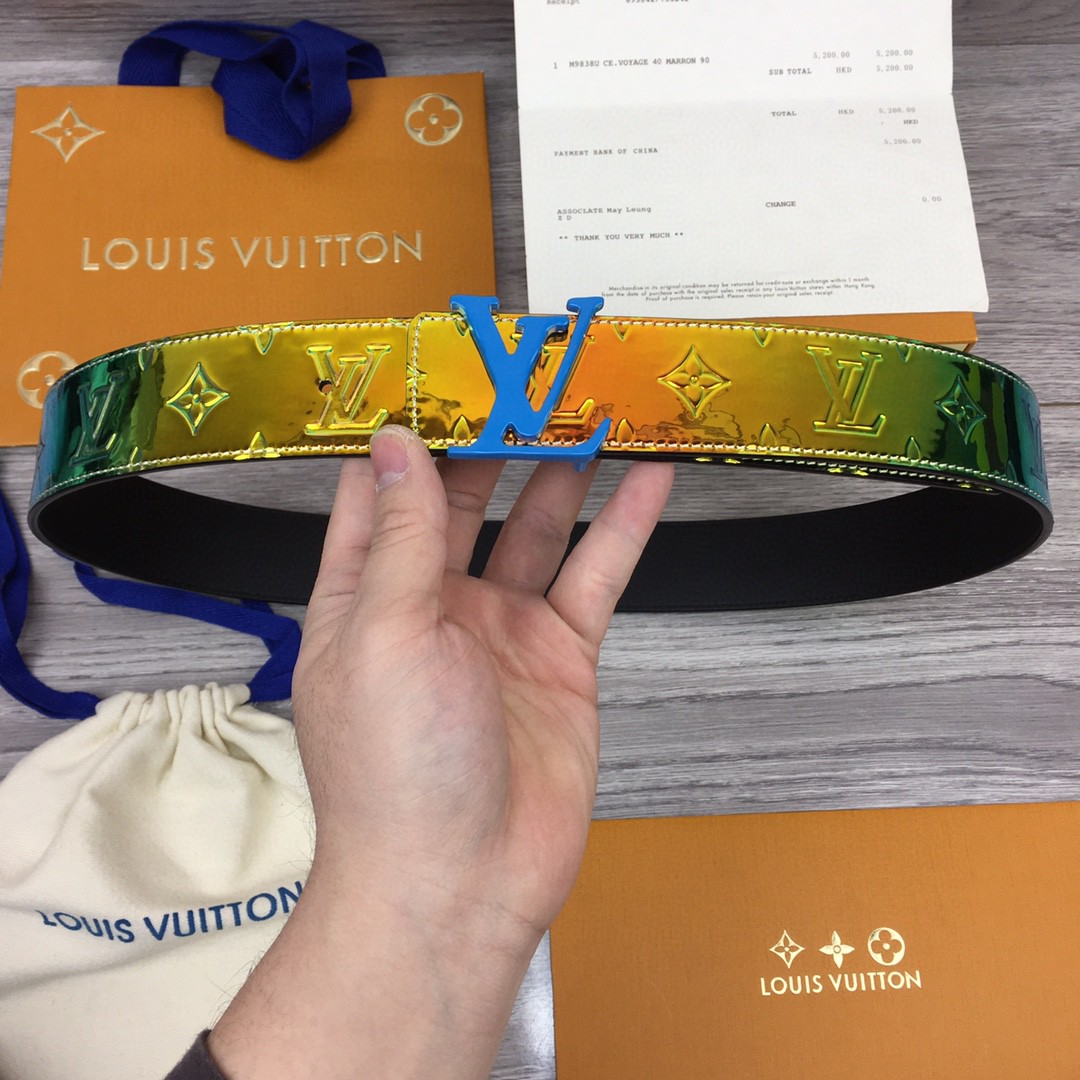 Louis Vuitton 40MM Reversible Belt - everydesigner