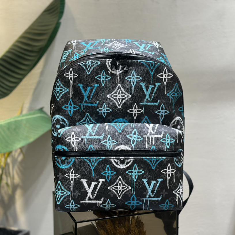 Louis Vuitton Discovery Backpack(30-40-20cm)  M21395 - everydesigner